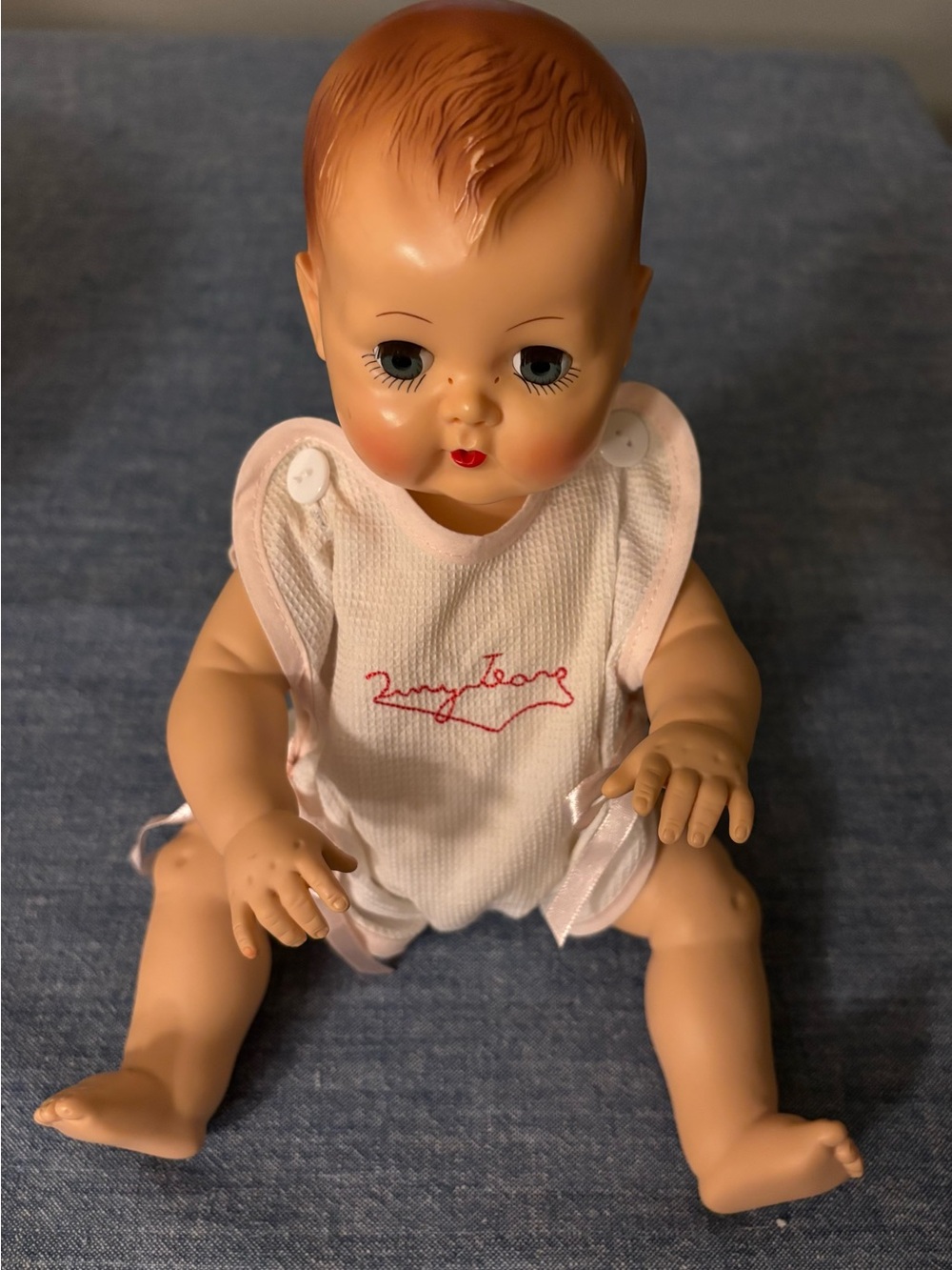 Mattel 2003 Reproduction Tiny Tears Baby Doll Great Condition